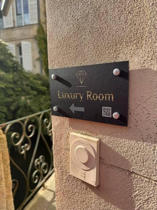 Luxury Room - Havre De Paix Avec Jacuzzi Prive 巴勒迪克 外观 照片